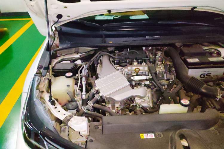 Used Toyota Corolla 2021 1.2T S-CVT Luxury Edition Engine Bay Right