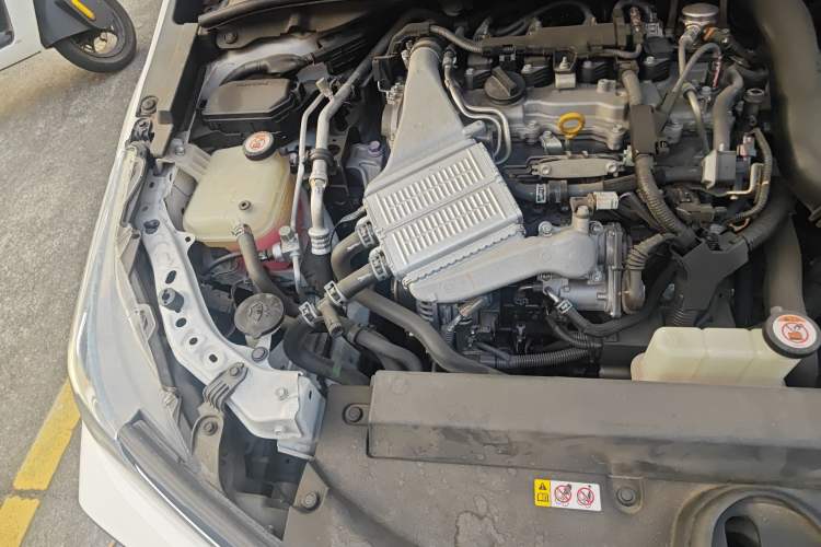 Used Toyota Corolla 2021 1.2T S-CVT Elite PLUS Edition Engine Bay Right