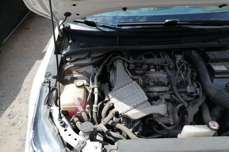Used Toyota Corolla 2021 1.2T S-CVT Luxury Edition Engine Bay Right