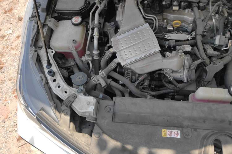 Used Toyota Corolla 2021 1.2T S-CVT Elite PLUS Edition Engine Bay Right
