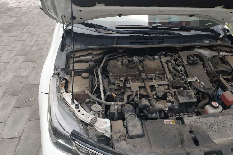 Used Toyota Corolla 2021 Dual-Engine 1.8L E-CVT Pioneer Edition Engine Bay Right