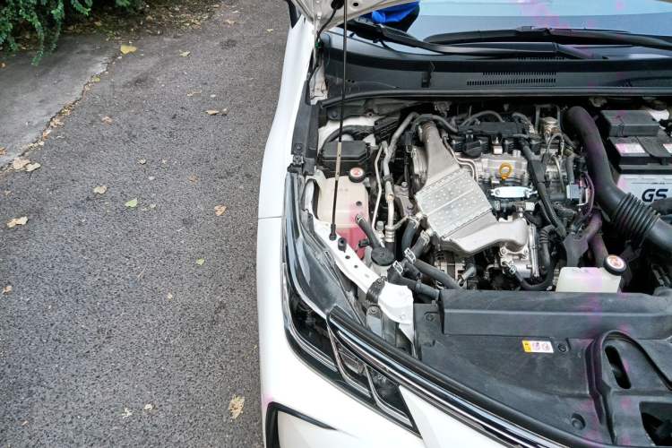 Used Toyota Corolla 2021 1.2T S-CVT Elite PLUS Edition Engine Bay Right