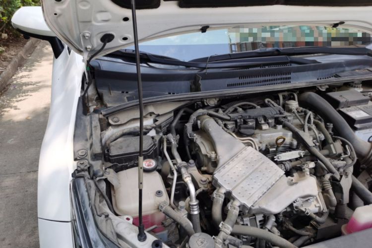 Used Toyota Corolla 2021 1.2T S-CVT Elite Edition Engine Bay Right