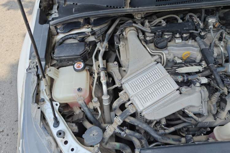Used Toyota Corolla 2021 1.2T S-CVT Elite Edition Engine Bay Right