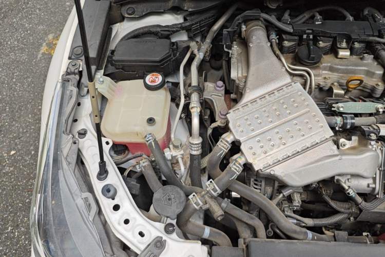 Used Toyota Corolla 2021 1.2T S-CVT Elite PLUS Edition Engine Bay Right