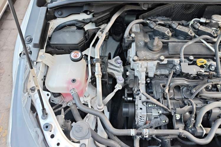 Used Toyota Corolla 2021 TNGA 1.5L CVT Elite Edition Engine Bay Right