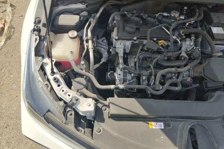 Used Toyota Corolla 2021 TNGA 1.5L CVT Elite Edition Engine Bay Right