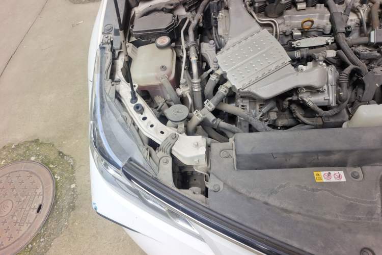Used Toyota Corolla 2021 1.2T S-CVT Elite PLUS Edition Engine Bay Right