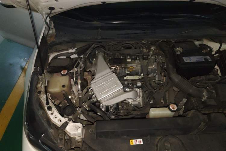 Used Toyota Corolla 2021 1.2T S-CVT Pioneer Edition Engine Bay Right
