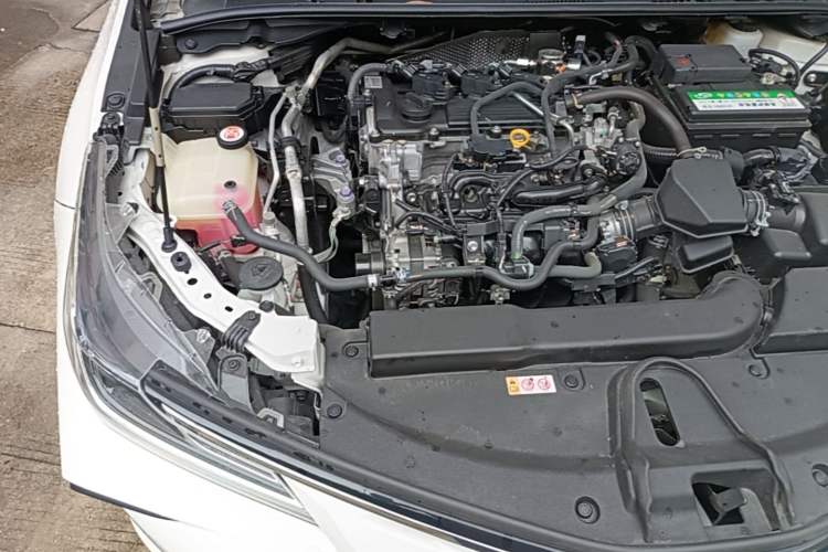 Used Toyota Corolla 2021 TNGA 1.5L CVT Pioneer Edition Engine Bay Right