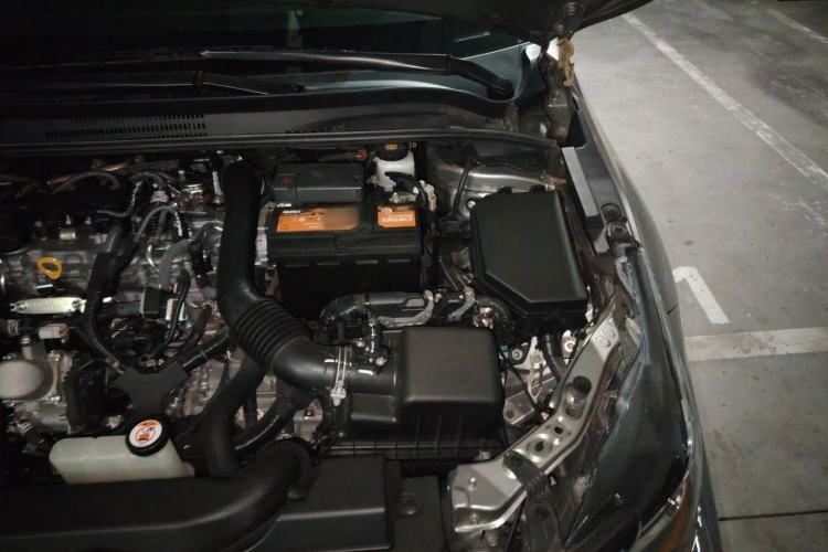 Used Toyota Corolla 2021 1.2T S-CVT Elite PLUS Edition Engine Bay Right