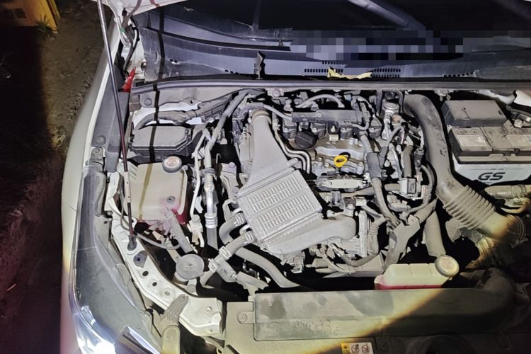 Used Toyota Corolla 2021 1.2T S-CVT Pioneer PLUS Edition Engine Bay Right