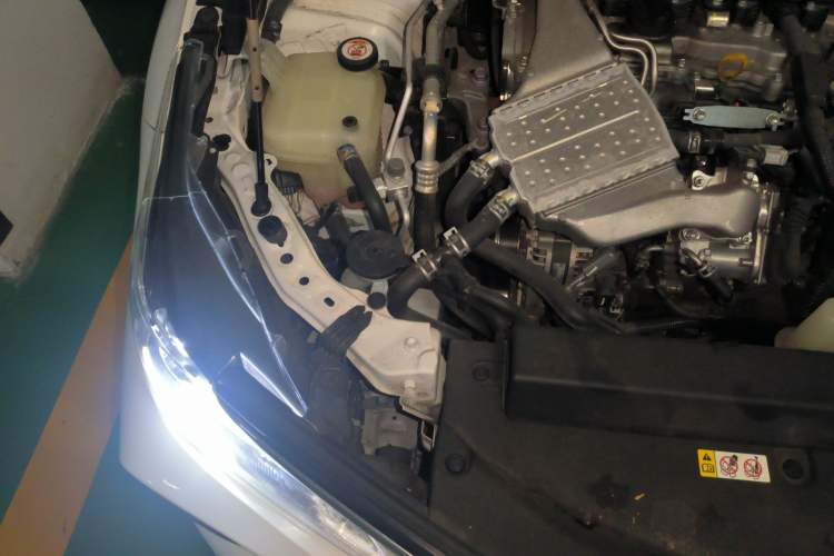 Used Toyota Corolla 2021 1.2T S-CVT Elite PLUS Edition Engine Bay Right