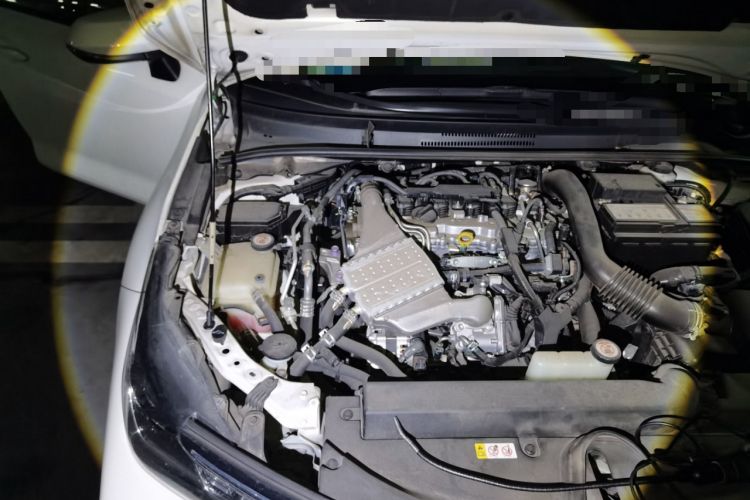 Used Toyota Corolla 2021 1.2T S-CVT Elite PLUS Edition Engine Bay Right