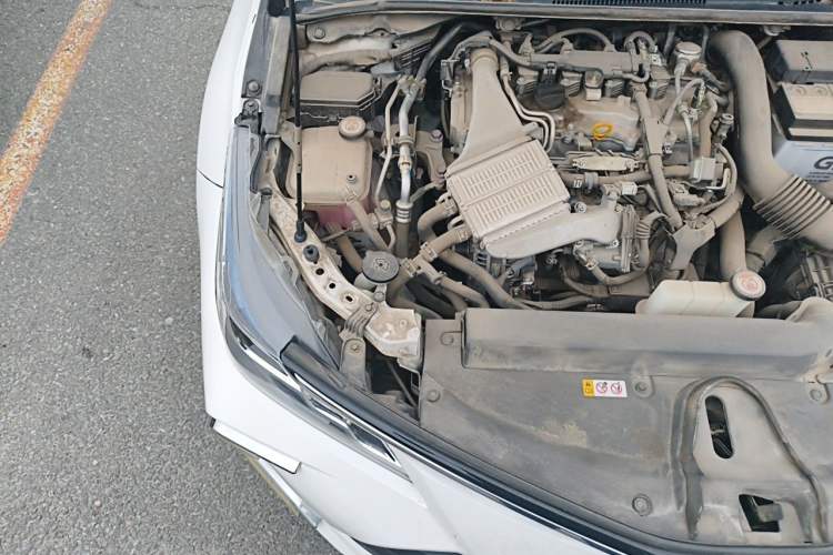 Used Toyota Corolla 2021 1.2T S-CVT Pioneer Edition Engine Bay Right