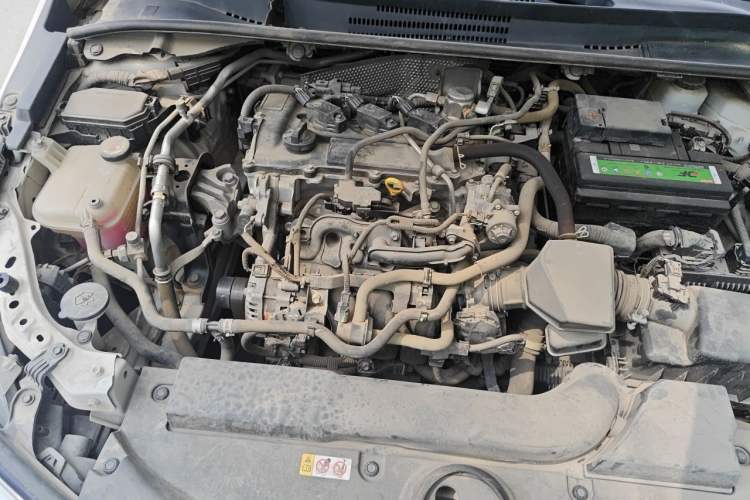 Used Toyota Corolla 2021 TNGA 1.5L CVT Pioneer Edition Engine Bay Right