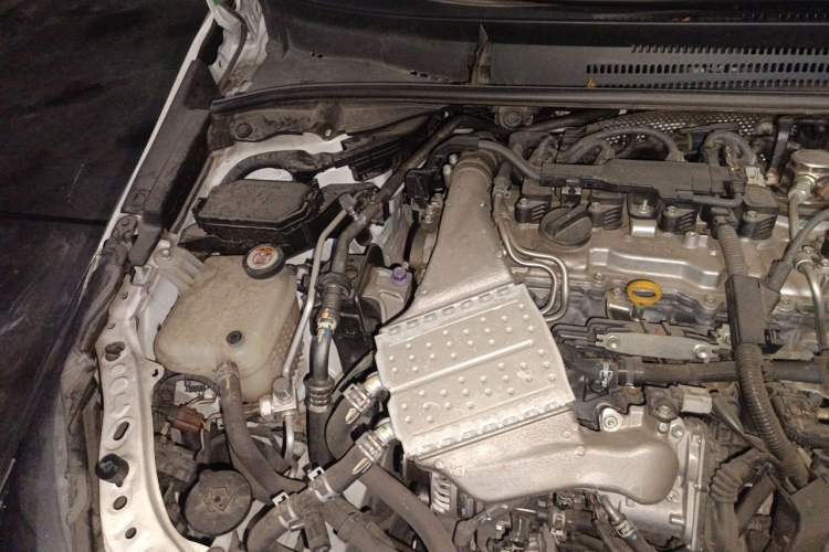 Used Toyota Corolla 2021 1.2T S-CVT Elite PLUS Edition Engine Bay Right