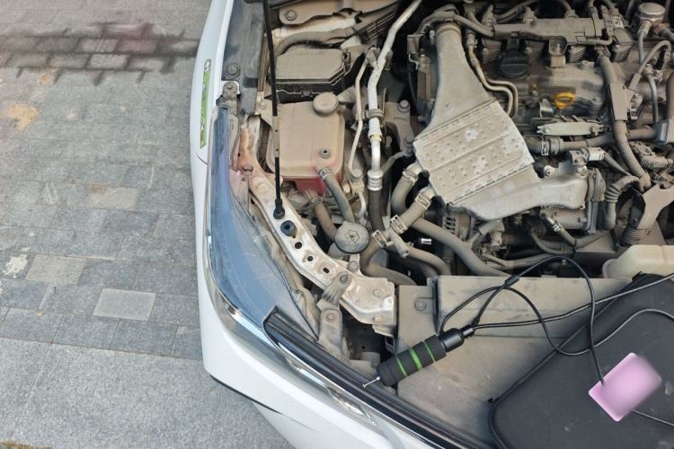 Used Toyota Corolla 2021 1.2T S-CVT Pioneer Edition Engine Bay Right