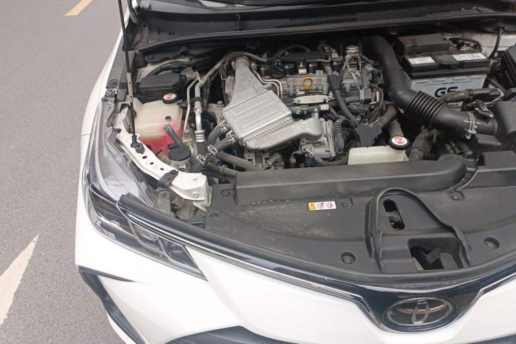 Used Toyota Corolla 2021 1.2T S-CVT Pioneer PLUS Edition Engine Bay Right