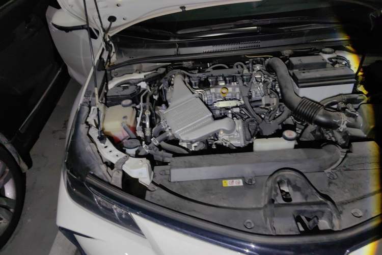 Used Toyota Corolla 2021 1.2T S-CVT Elite Edition Engine Bay Right