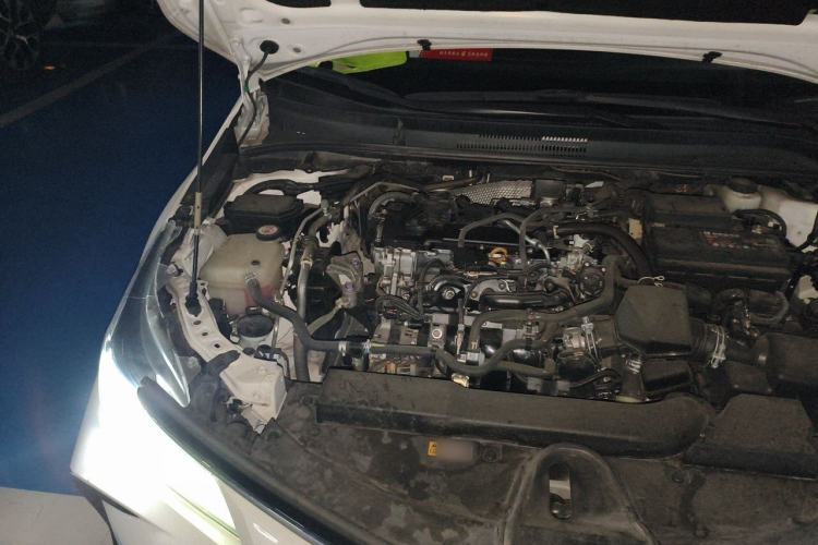 Used Toyota Corolla 2021 TNGA 1.5L CVT Elite Edition Engine Bay Right