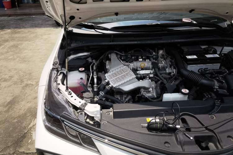 Used Toyota Corolla 2021 1.2T S-CVT Elite PLUS Edition Engine Bay Right