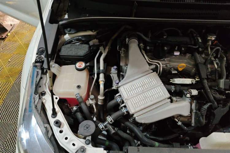 Used Toyota Corolla 2021 1.2T S-CVT Pioneer PLUS Edition Engine Bay Right