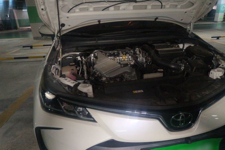Used Toyota Corolla 2021 1.2T S-CVT Pioneer PLUS Edition Engine Bay Right