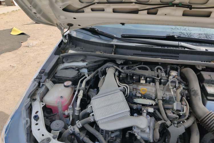 Used Toyota Corolla 2021 1.2T S-CVT Pioneer PLUS Edition Engine Bay Right
