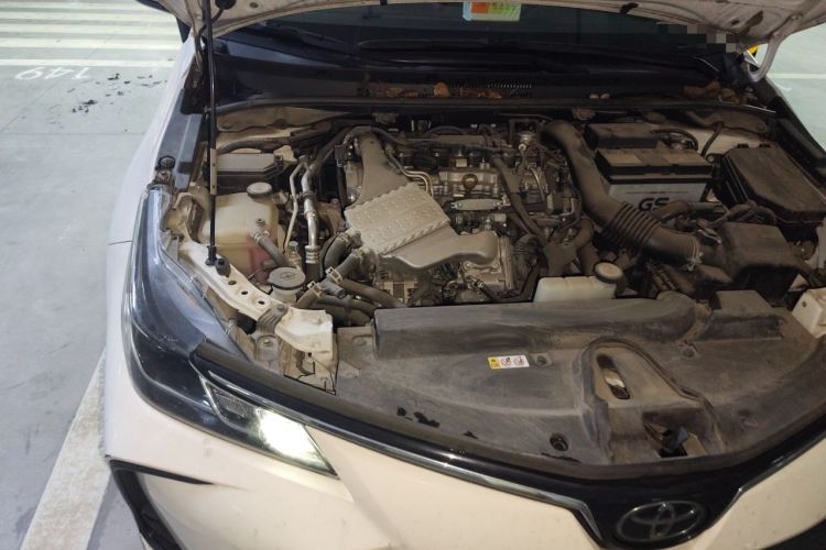 Used Toyota Corolla 2021 1.2T S-CVT Pioneer Edition Engine Bay Right