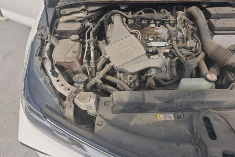 Used Toyota Corolla 2021 1.2T S-CVT Elite PLUS Edition Engine Bay Right
