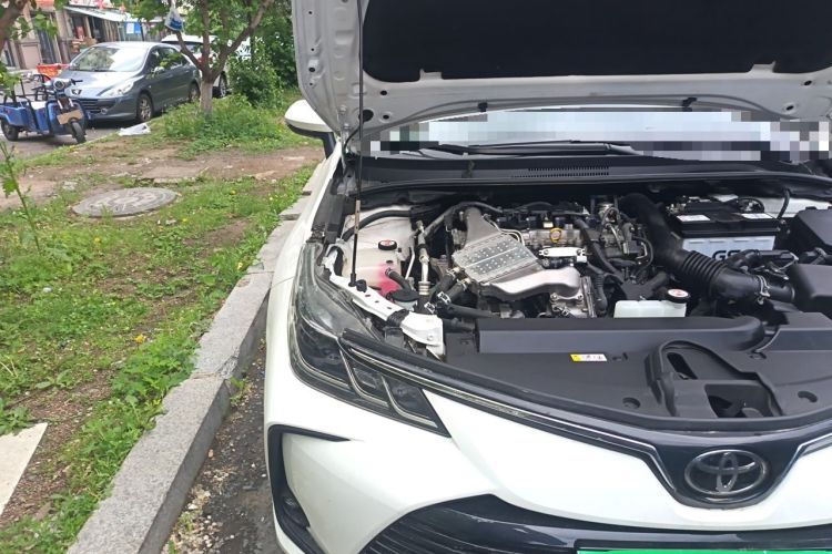 Used Toyota Corolla 2021 1.2T S-CVT Elite PLUS Edition Engine Bay Right