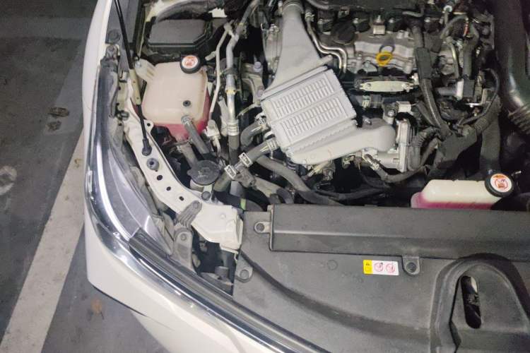 Used Toyota Corolla 2021 1.2T S-CVT Luxury Edition Engine Bay Right