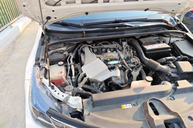 Used Toyota Corolla 2021 1.2T S-CVT Pioneer Edition Engine Bay Right