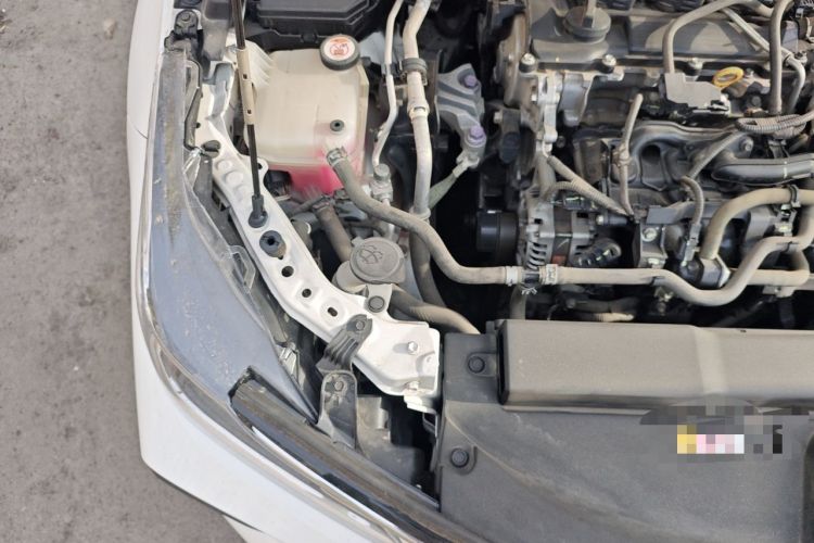 Used Toyota Corolla 2021 TNGA 1.5L CVT Elite Edition Engine Bay Right
