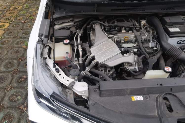 Used Toyota Corolla 2021 1.2T S-CVT Pioneer PLUS Edition Engine Bay Right
