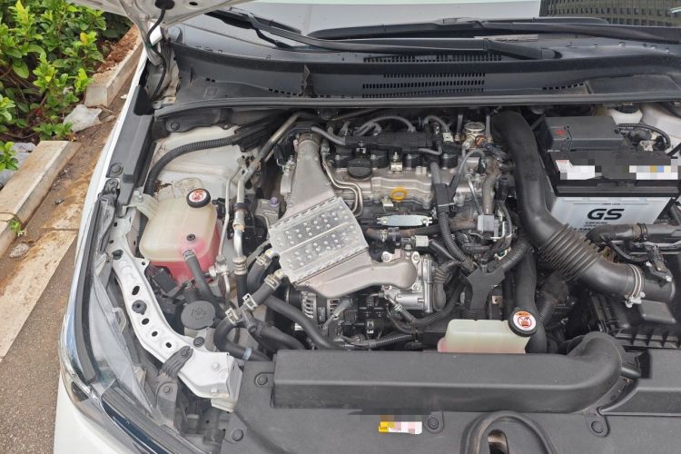 Used Toyota Corolla 2021 1.2T S-CVT Elite PLUS Edition Engine Bay Right