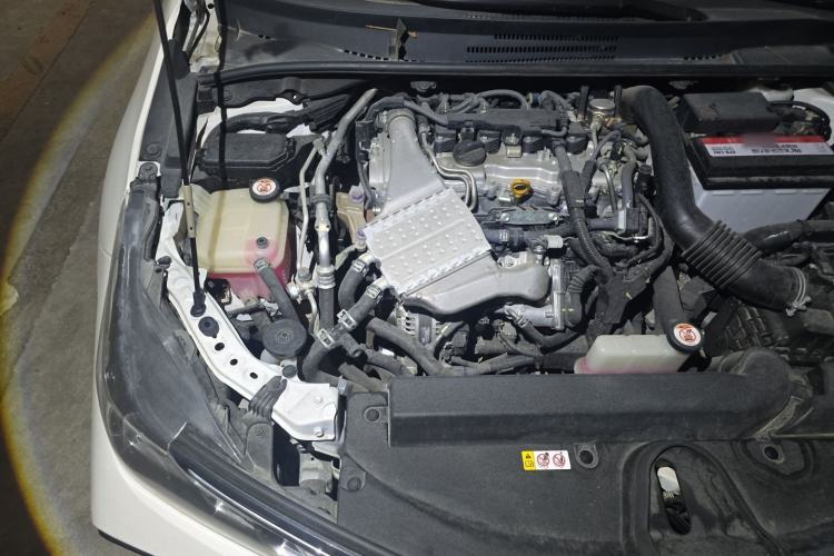 Used Toyota Corolla 2021 1.2T S-CVT Elite Edition Engine Bay Right
