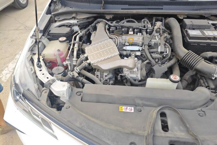 Used Toyota Corolla 2021 1.2T S-CVT Elite PLUS Edition Engine Bay Right