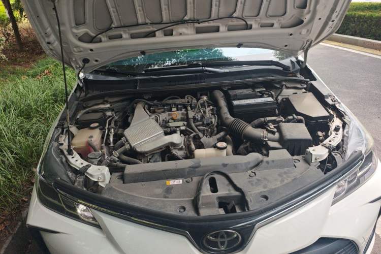 Used Toyota Corolla 2021 1.2T S-CVT Pioneer Edition Engine Bay Right