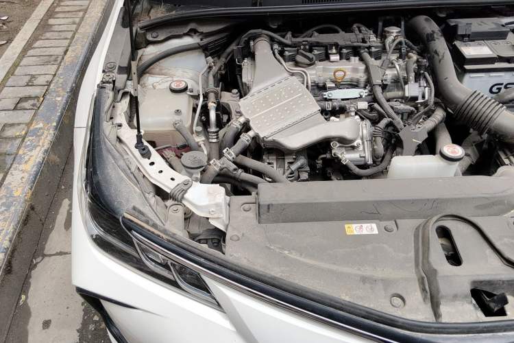 Used Toyota Corolla 2021 1.2T S-CVT Elite PLUS Edition Engine Bay Right