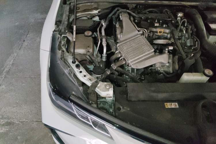 Used Toyota Corolla 2021 1.2T S-CVT Elite Edition Engine Bay Right