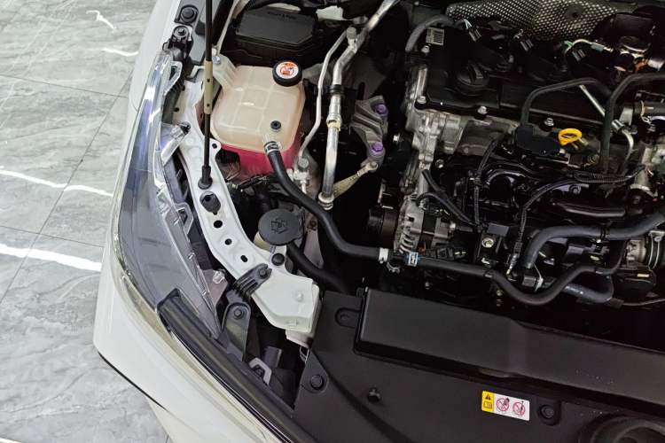 Used Toyota Corolla 2021 TNGA 1.5L CVT Elite Edition Engine Bay Right