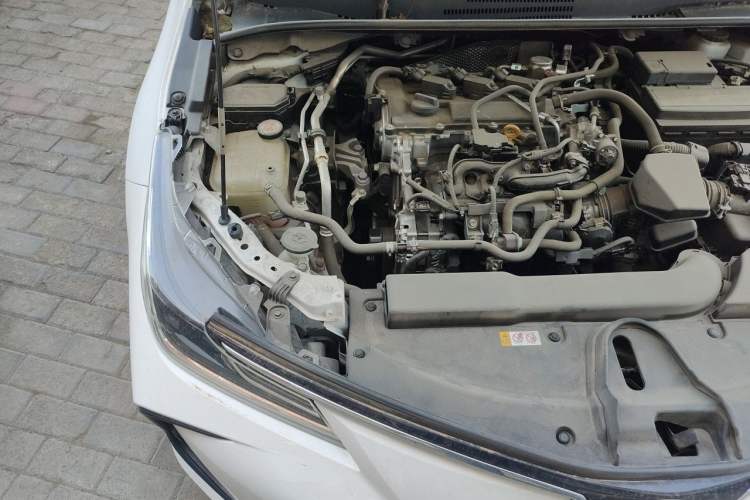 Used Toyota Corolla 2021 TNGA 1.5L CVT Pioneer Edition Engine Bay Right