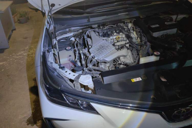 Used Toyota Corolla 2021 1.2T S-CVT Elite PLUS Edition Engine Bay Right