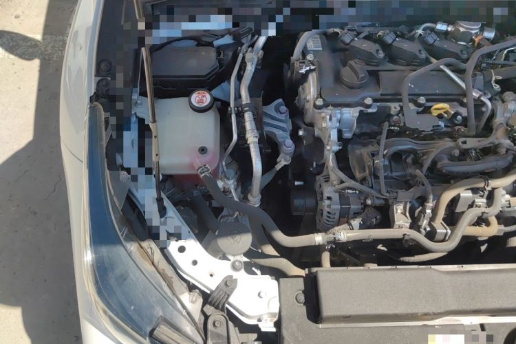 Used Toyota Corolla 2021 TNGA 1.5L CVT Pioneer Edition Engine Bay Right