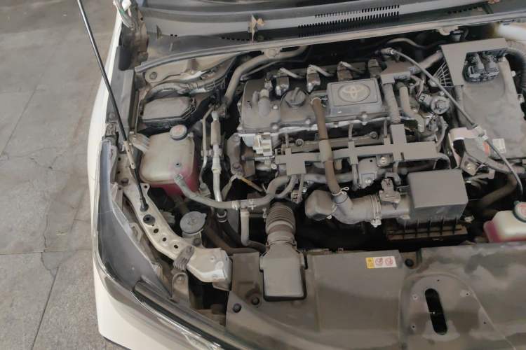 Used Toyota Corolla 2021 Dual-Engine 1.8L E-CVT Pioneer Edition Engine Bay Right