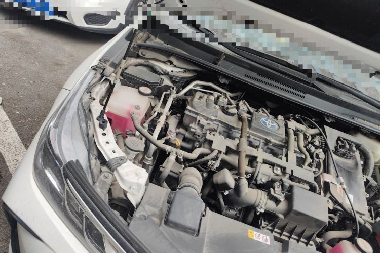 Used Toyota Corolla 2021 Dual-Motor 1.8L E-CVT Elite Edition Engine Bay Right