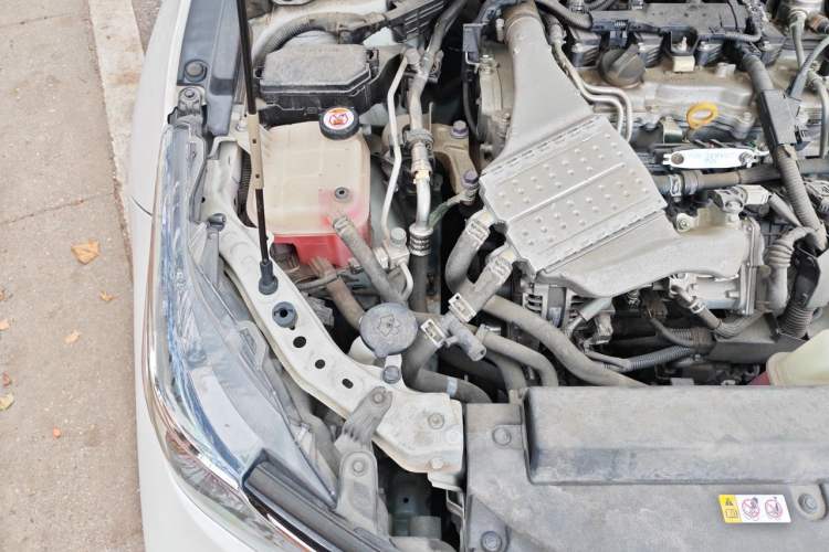 Used Toyota Corolla 2021 1.2T S-CVT Luxury Edition Engine Bay Right