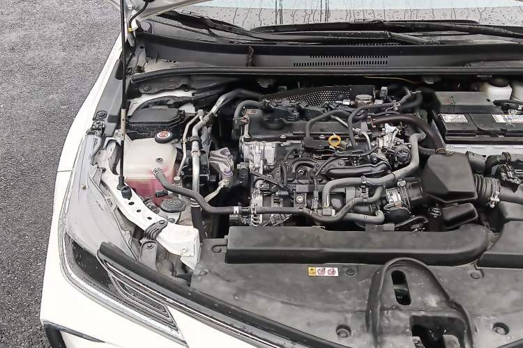 Used Toyota Corolla 2021 TNGA 1.5L CVT Elite Edition Engine Bay Right